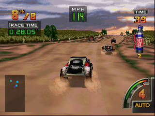 Off Road Challenge (USA) In game screenshot